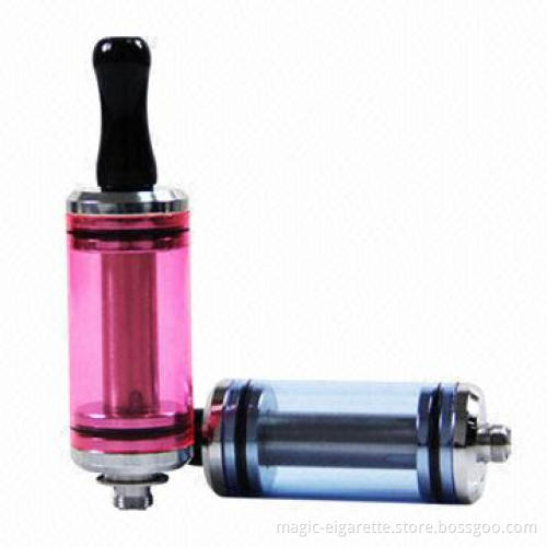 DCT atomizer with 3mL/6mL transparent changeable coil